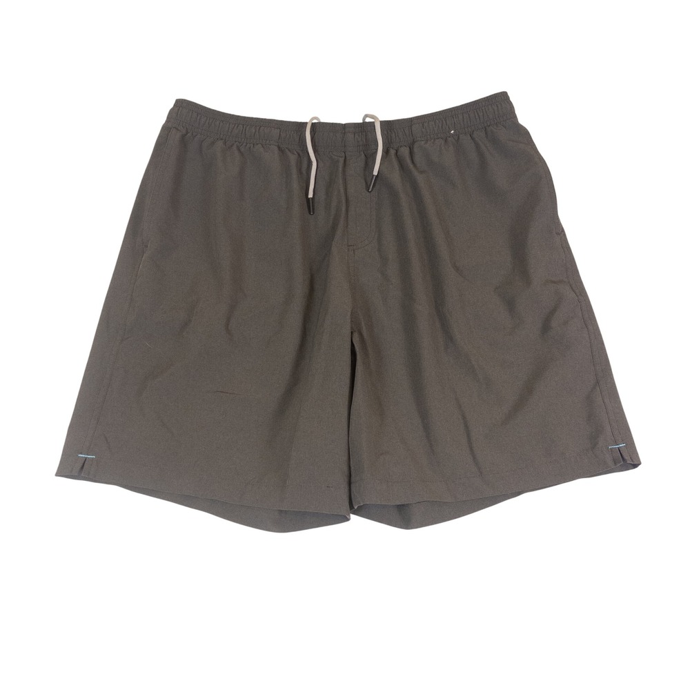 Chubbies Everyday Shorts Mens 2XL Charcoal Gray 7 Inch Inseam Elastic Waist